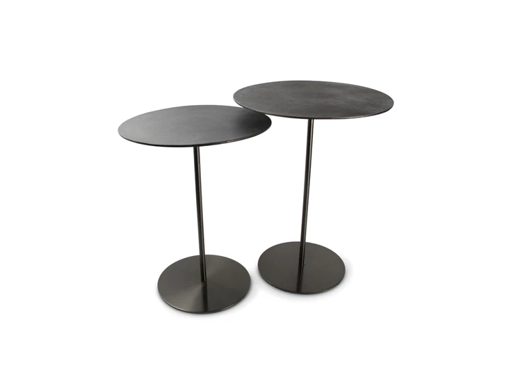 Bijzettafel Ivy- zwart- set2- 825053