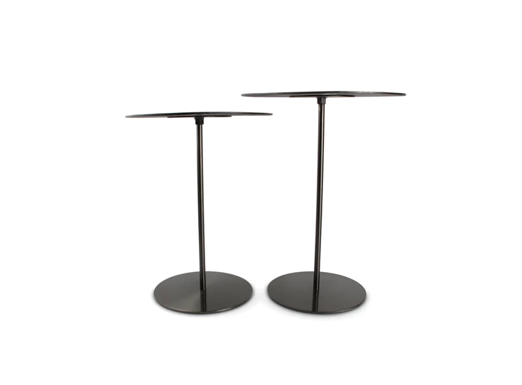 Bijzettafel Ivy- zwart- set2- 825053