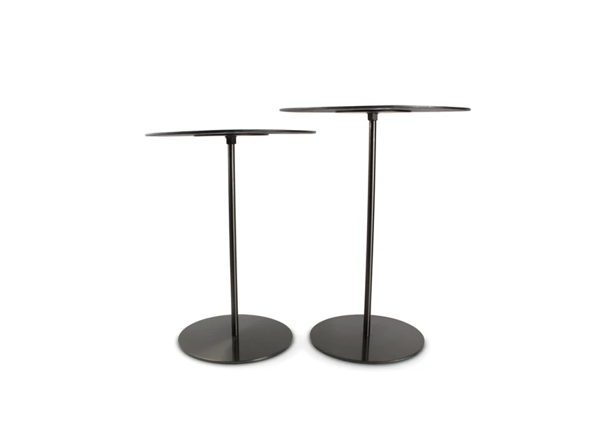 Bijzettafel Ivy- zwart- set2- 825053