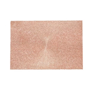 Capelinni placemat- rosegold- 45/30cm