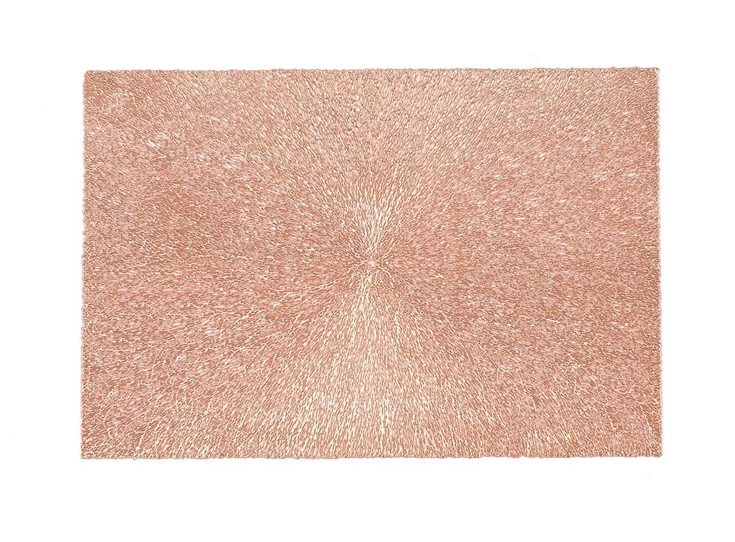 Capelinni placemat- rosegold- 45/30cm