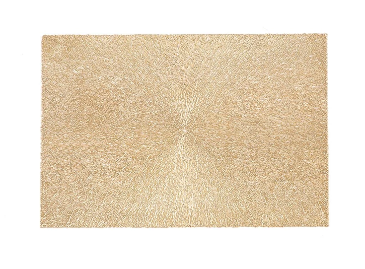 Capelinni placemat- 45x30cm- goud