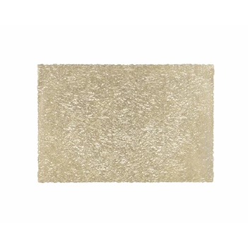 Spaghetti rectangular placemat- 30x45 cm- goud