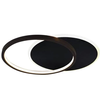 Axelle plafonnière- led 3StepDim- 1x24W- 2700K- zwart