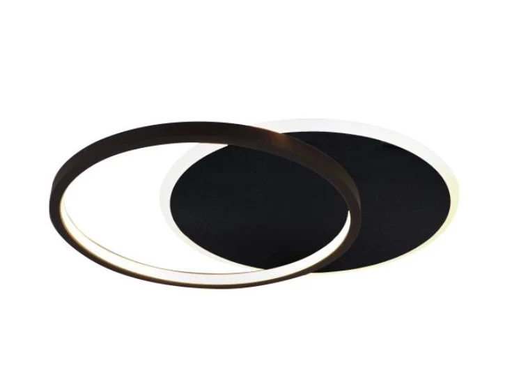 Axelle plafonnière- led 3StepDim- 1x24W- 2700K- zwart