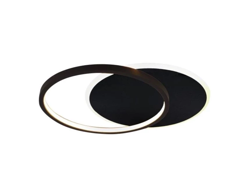 Axelle plafonnière- led 3StepDim- 1x24W- 2700K- zwart