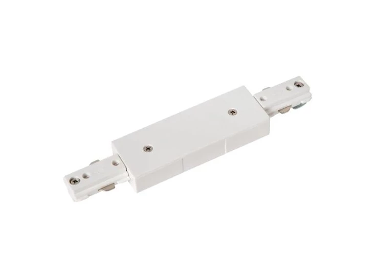 Track startvoeding- 1fase railsysteem/railverlichting- dubbel- wit (uitbreiding)