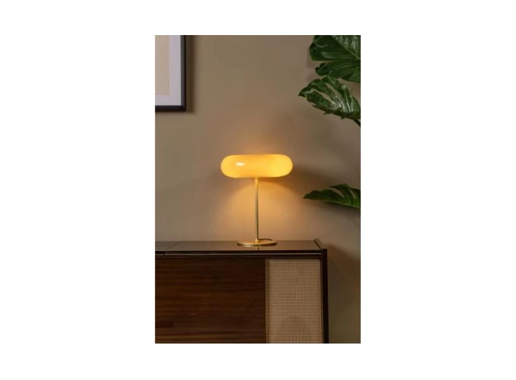 Sentino tafellamp- taupe- Ø30cm- sfeerbeeld