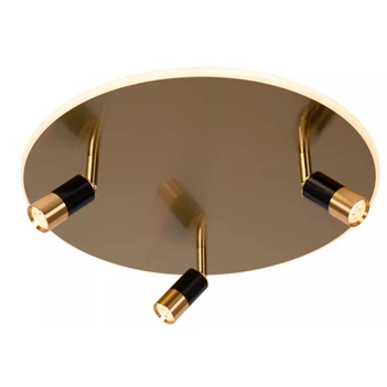 Jubel plafonnière- Ø48cm- led dimb- 2700K- mat goud