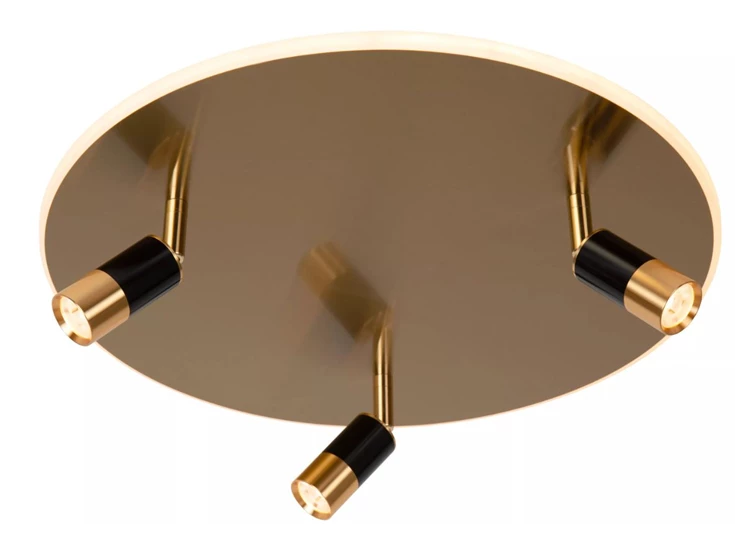 Jubel plafonnière- Ø48cm- led dimb- 2700K- mat goud