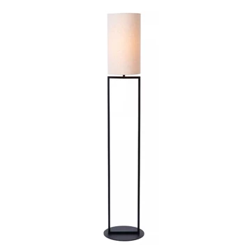 Herman vloerlamp- Ø26cm- beige- E27