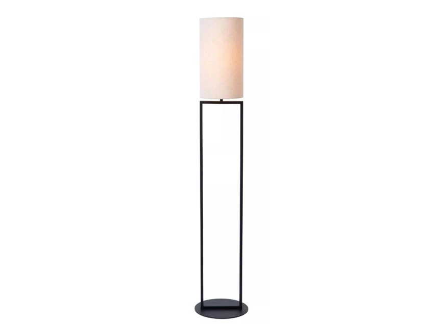 Herman vloerlamp- Ø26cm- beige- E27