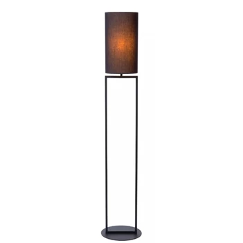 Herman vloerlamp- zwart- Ø26cm- E27