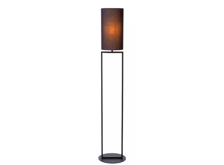 Herman vloerlamp- zwart- Ø26cm- E27