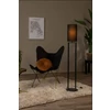 Herman vloerlamp- zwart- Ø26cm- E27- sfeerbeeld