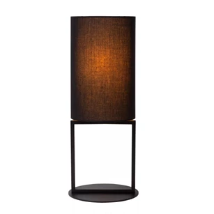 Herman tafellamp- zwart- Ø20cm- E27