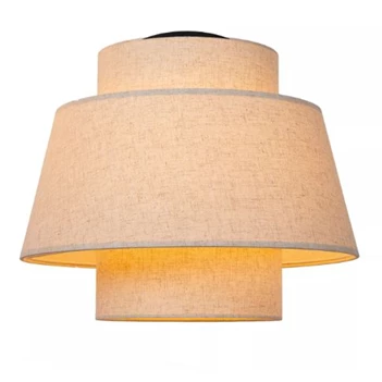 Tribute plafonnière- beige- Ø40cm