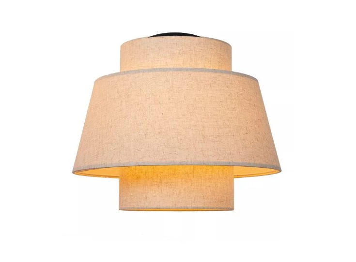 Tribute plafonnière- beige- Ø40cm