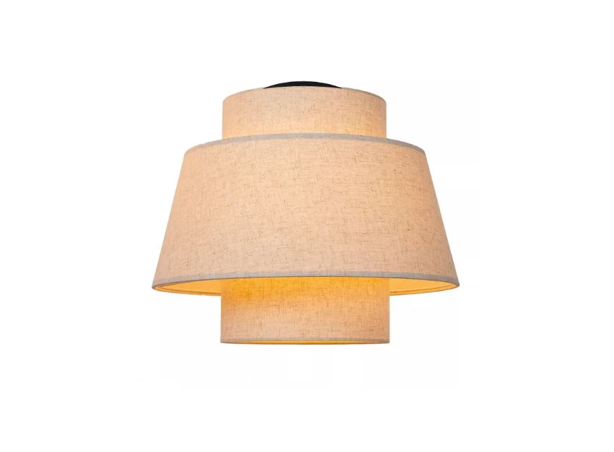 Tribute plafonnière- beige- Ø40cm