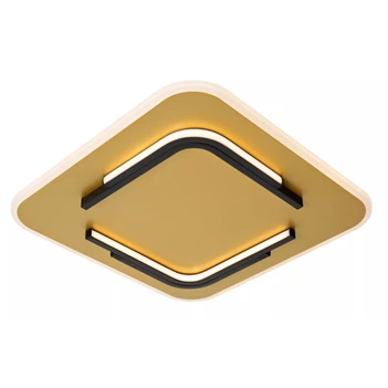 Andreas plafonnière- mat goud- 1x30W- 2700K