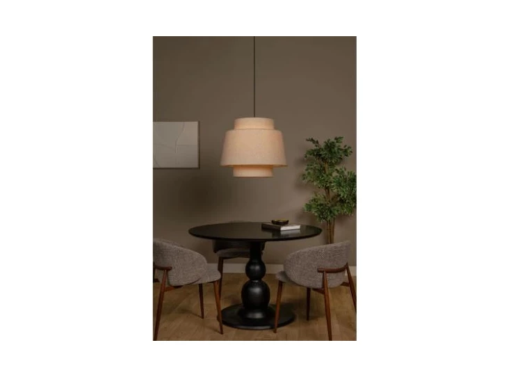 Tribute hanglamp- beige- Ø60cm- E27- sfeerbeeld
