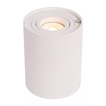 Tube tafellamp- wit- dimb- Ø9,6cm- GU10