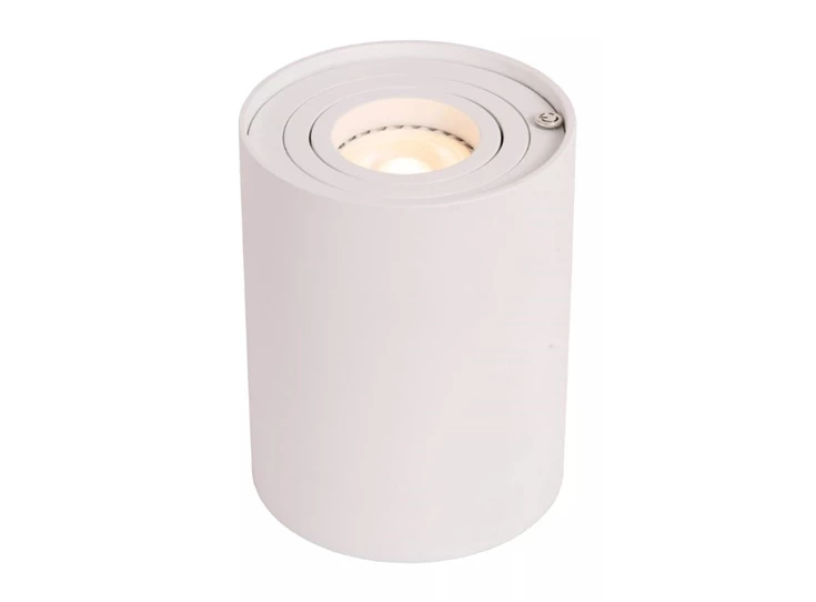 Tube tafellamp- wit- dimb- Ø9,6cm- GU10