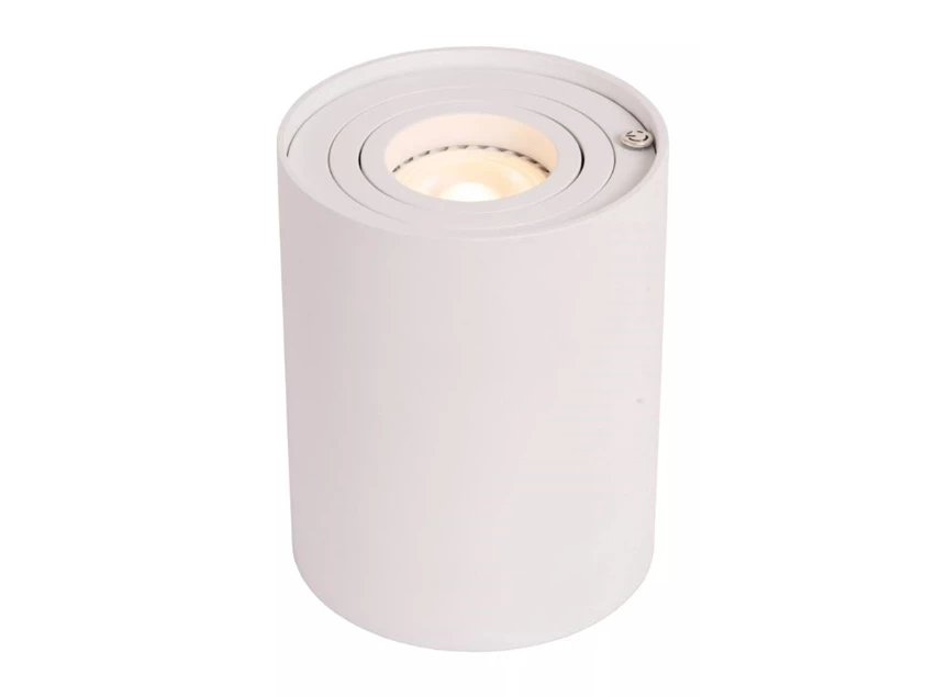 Tube tafellamp- wit- dimb- Ø9,6cm- GU10