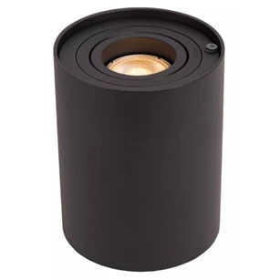 Tube tafellamp- zwart- dimb- Ø9,6cm- GU10