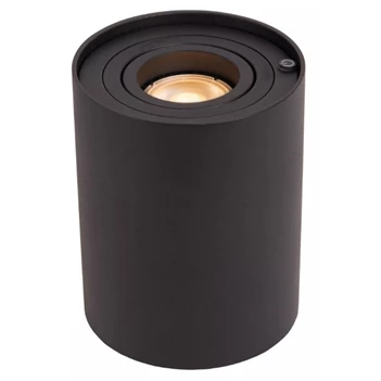 Tube tafellamp- zwart- dimb- Ø9,6cm- GU10