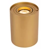 Tube tafellamp- mat goud- dimb- Ø9,6cm- GU10