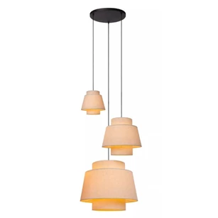Tribute hanglamp- beige- 3xE27