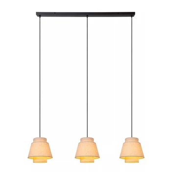Tribute hanglamp- beige- 3xE27