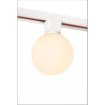 Track Tycho- railspot- 1fase railsysteem/railverlichting- 1xG9- opaal (uitbreiding)