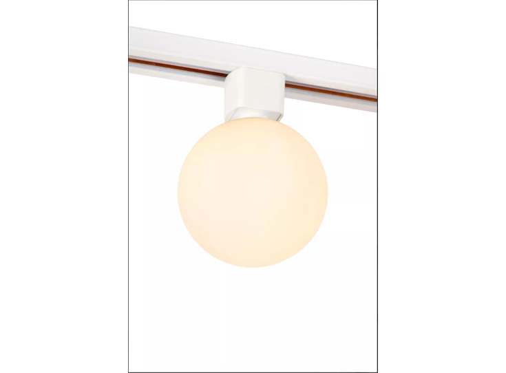 Track Tycho- railspot- 1fase railsysteem/railverlichting- 1xG9- opaal (uitbreiding)