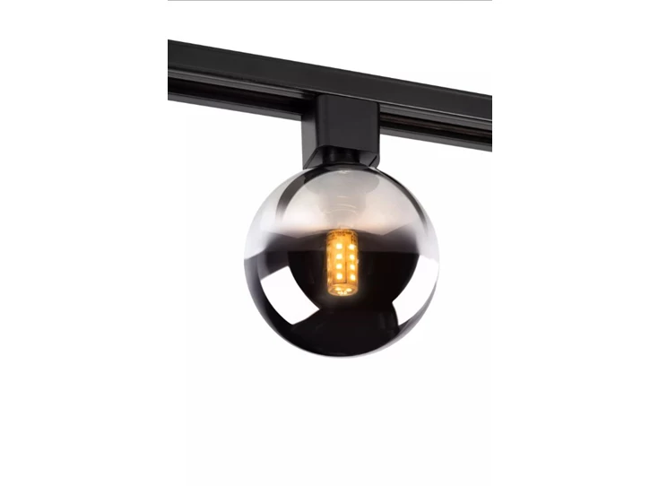 Track Tycho- railspot- 1fase railsysteem/railverlichting- 1xG9- smoke (uitbreiding)