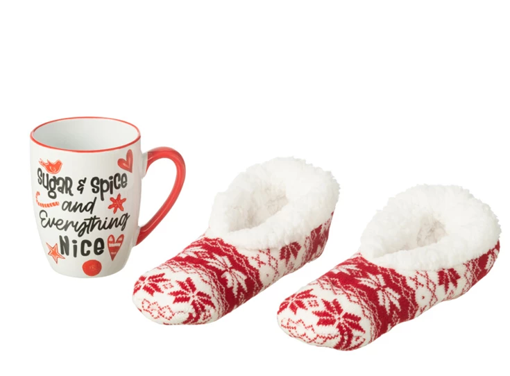 Tas+kousen giftbox detail