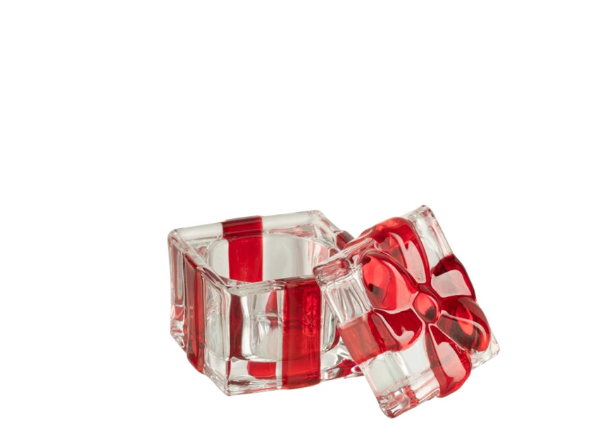 Voorraadpot/Theelicht open