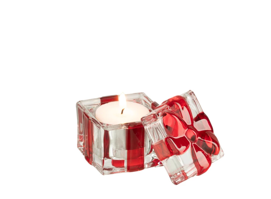 Voorraadpot/Theelicht kaarsje