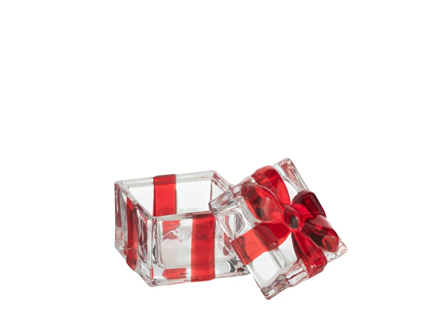 Voorraadpot doos open