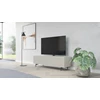 Tv-kast Mika 160 mat glas oyster Ardeno
