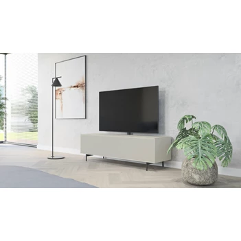 Tv-kast Mika 160 mat glas oyster Ardeno