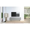 Tv-kast Mika 160 mat glas grijs Ardeno