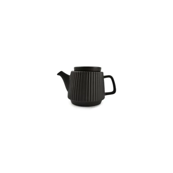 Hi!Tea theepot- zwart- 64cl