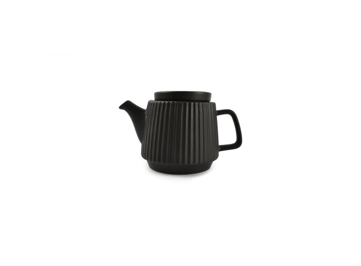 Hi!Tea theepot- zwart- 64cl