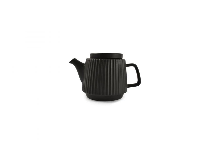 Hi!Tea theepot- zwart- 64cl
