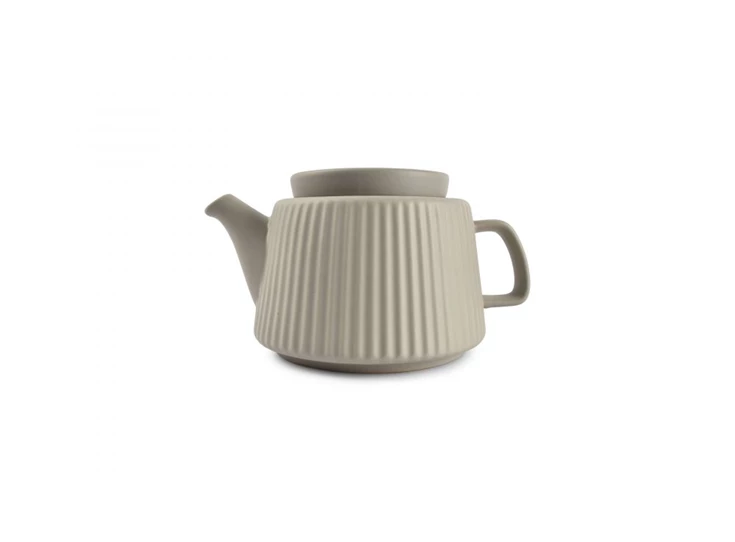 Hi!Tea theepot- grijs- 100cl