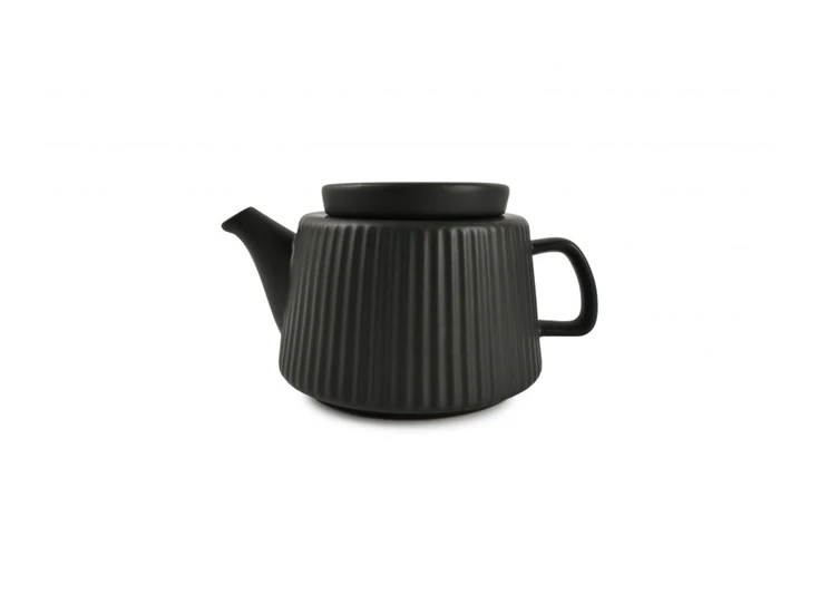 Hi!Tea theepot- zwart- 100cl