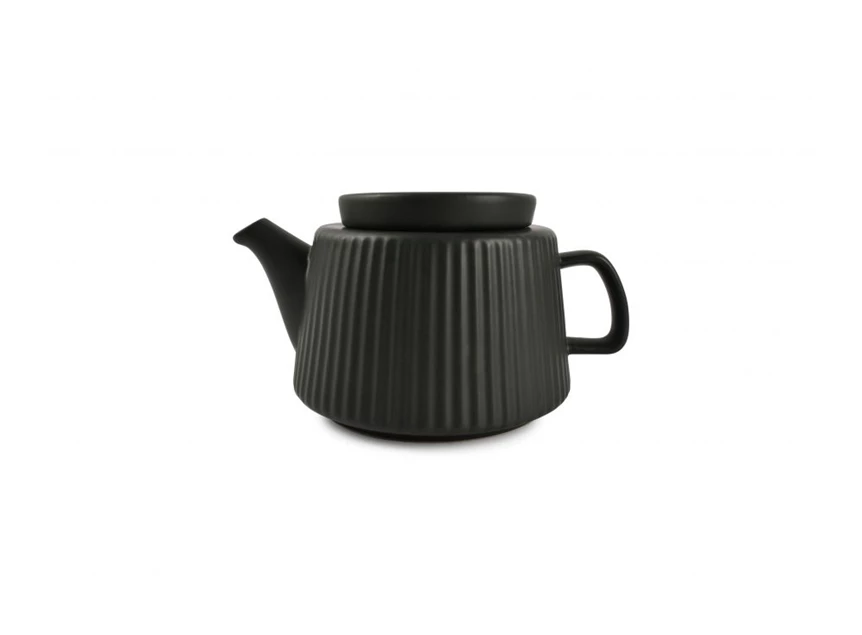 Hi!Tea theepot- zwart- 100cl