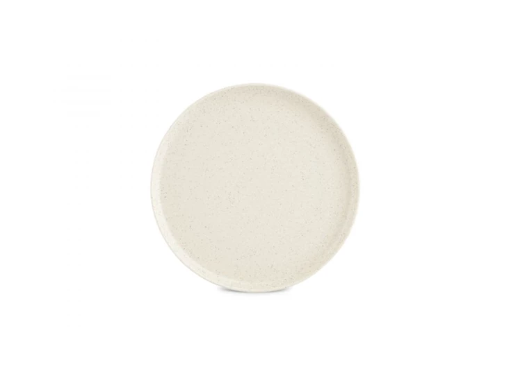 Ona Vanille Dot- plat bord- Ø27,5cm